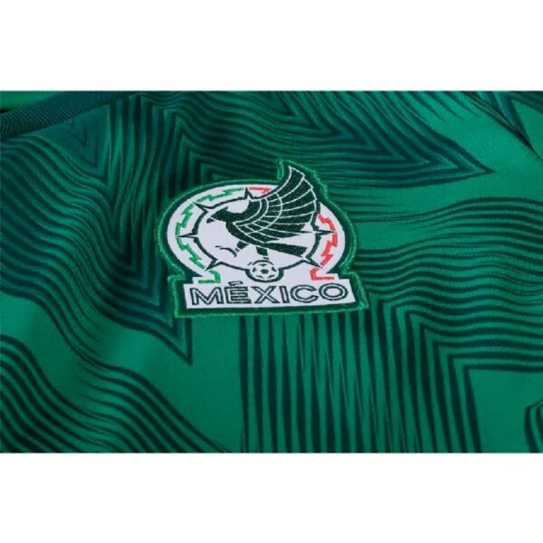 Mexico 2022 World Cup Home Womens Jersey