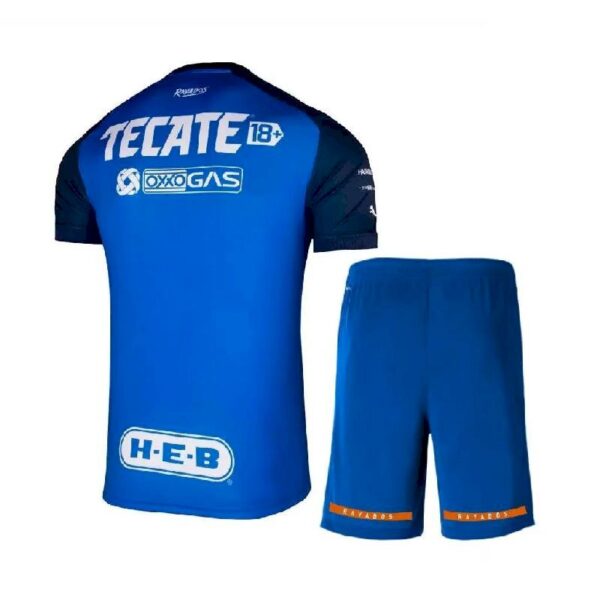 Monterrey 202223 Away Kids Jersey And Shorts Kit 46741