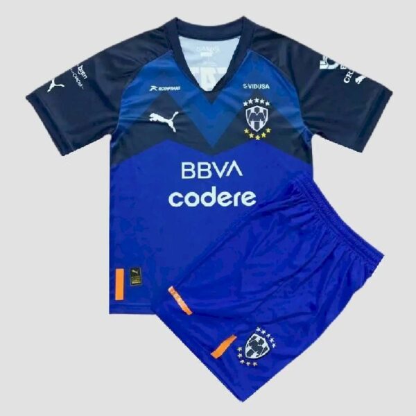 Monterrey 202223 Away Kids Jersey And Shorts Kit 46742