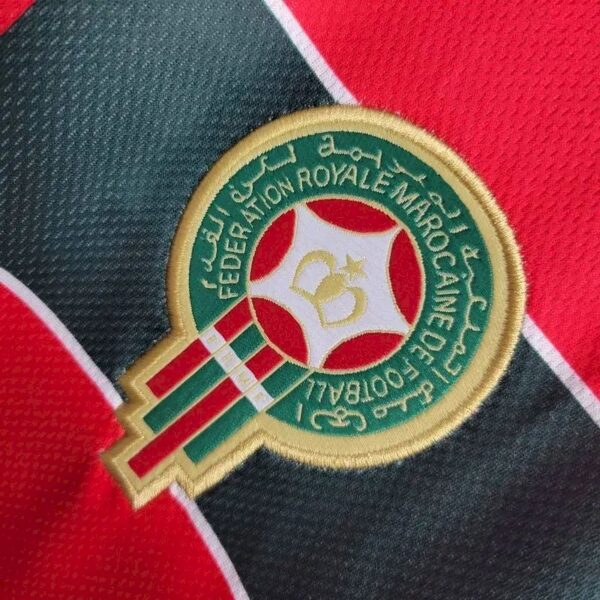 Morocco 1998 Home Retro Jersey 59358