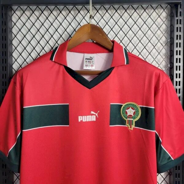 Morocco 1998 Home Retro Jersey