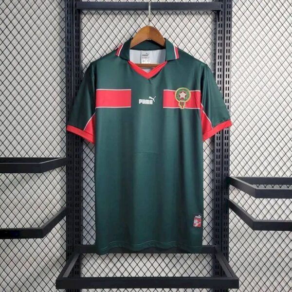 Morocco 1998 Third Retro Jersey 59365