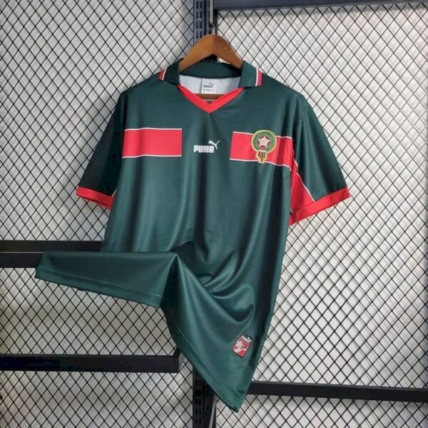 Morocco 1998 Third Retro Jersey 59367