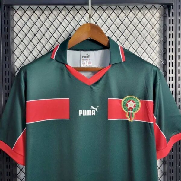 Morocco 1998 Third Retro Jersey 59369