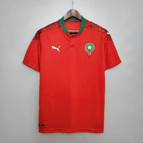 Morocco 2020 Home Jersey 52179