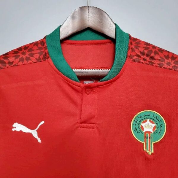 Morocco 2020 Home Jersey 52180