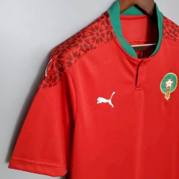 Morocco 2020 Home Jersey 52181