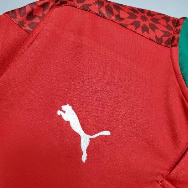 Morocco 2020 Home Jersey 52182