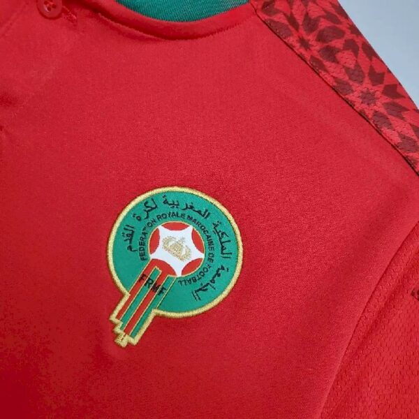 Morocco 2020 Home Jersey 52183