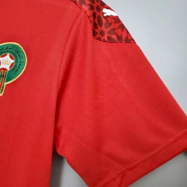 Morocco 2020 Home Jersey 52184