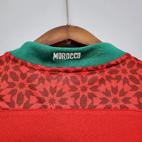 Morocco 2020 Home Jersey 52187