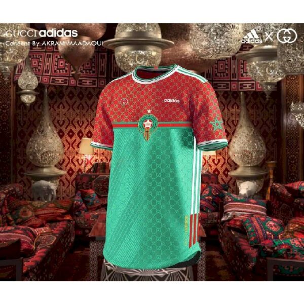 Morocco 2022 Concept Jersey