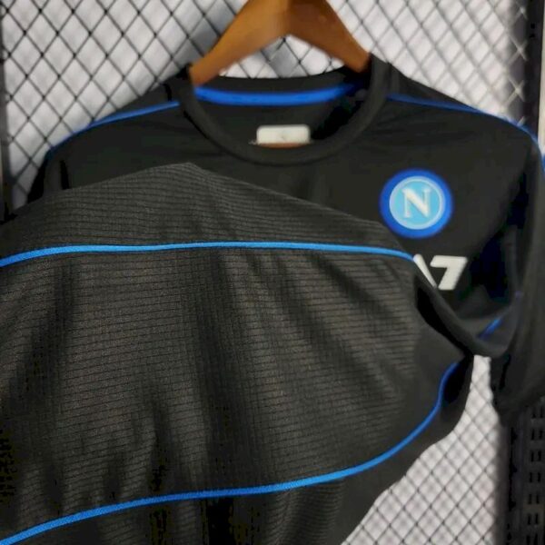 Napoli 202223 Black Training Jersey 50137