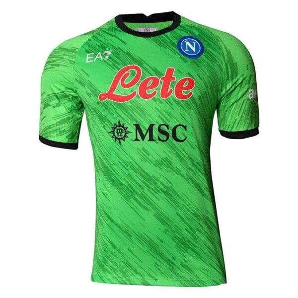 Napoli 202223 Goalkeeper Jersey 47471