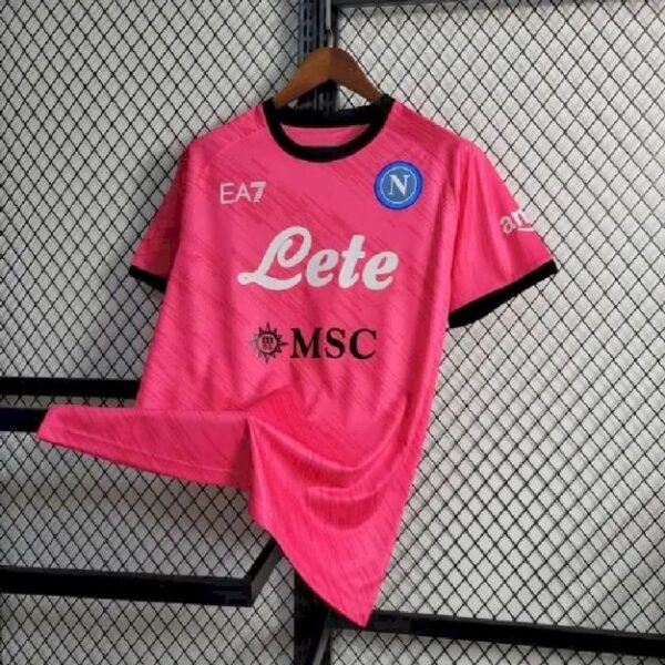 Napoli 202324 Goalkeeper Jersey 55431