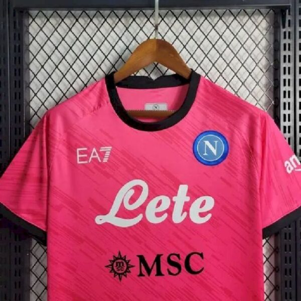 Napoli 202324 Goalkeeper Jersey