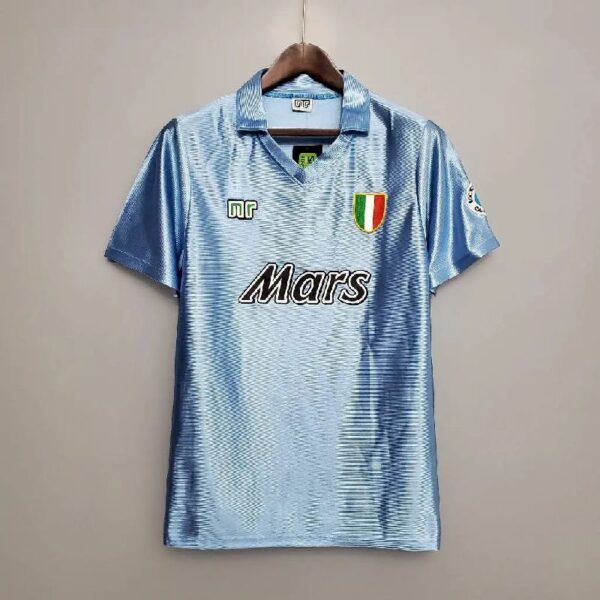 Napoli 9091 Home Retro Jersey 51123