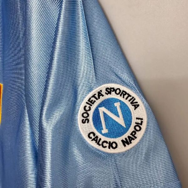 Napoli 9091 Home Retro Jersey 51128