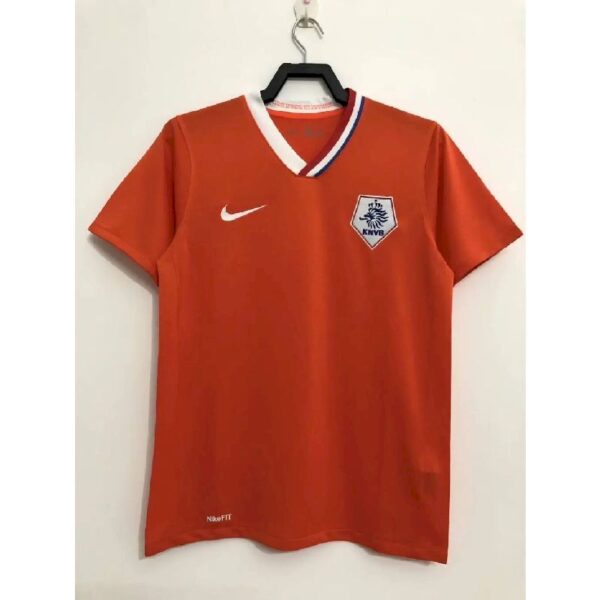 Netherlands 20082009 Home Retro Jersey 46443