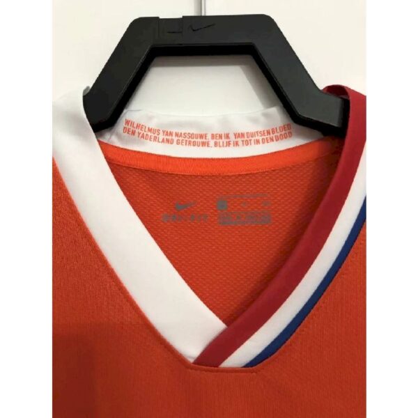 Netherlands 20082009 Home Retro Jersey 46445