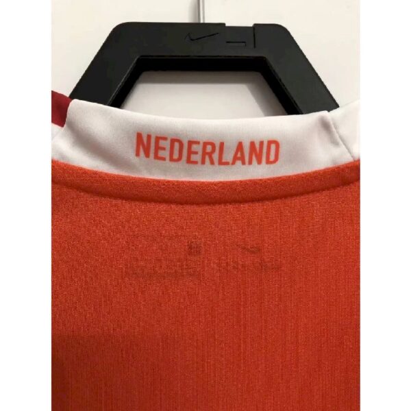 Netherlands 20082009 Home Retro Jersey 46446