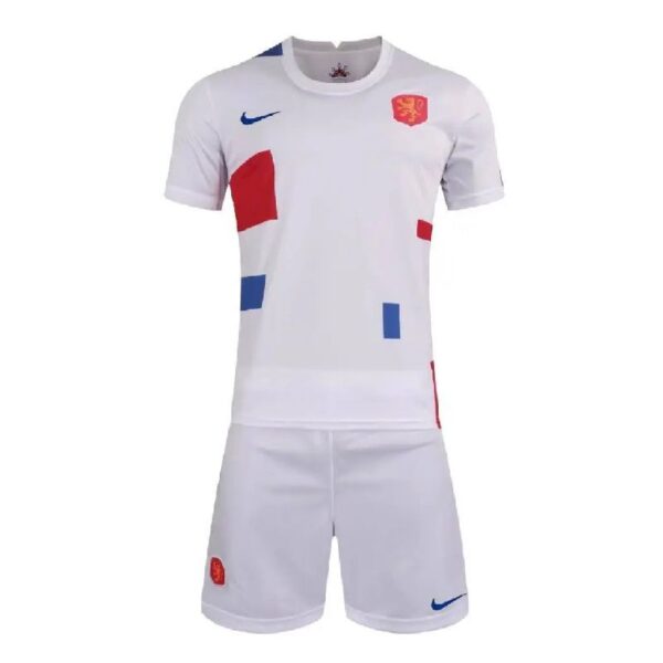 Netherlands 2022 Away Adult Jersey And Shorts Kit 46346