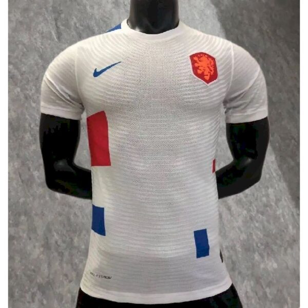 Netherlands 2022 Away Player Version Jersey 46364