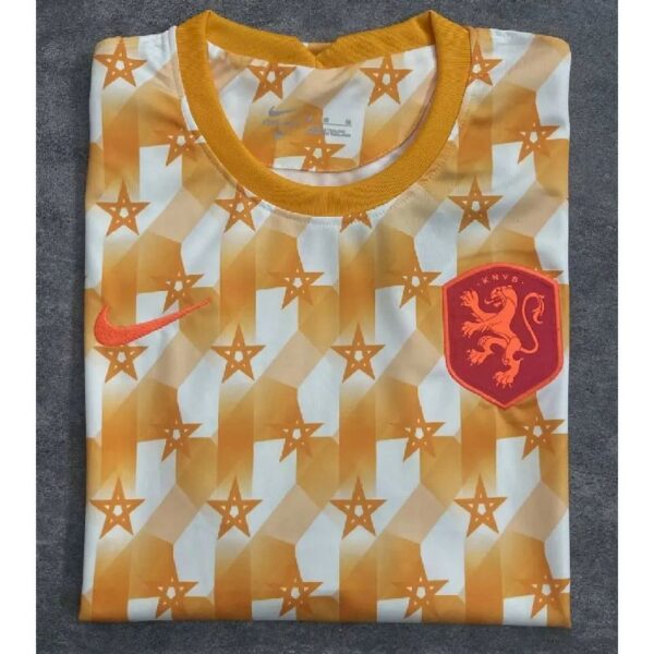 Netherlands 2022 Pre Match Jersey