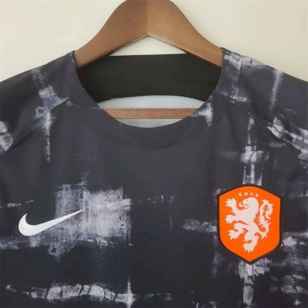 Netherlands 2022 Training Wear Black 52652