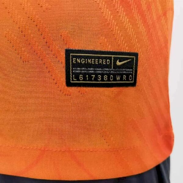 Netherlands 2022 World Cup Home Player Version Jersey