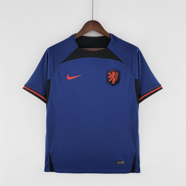 Netherlands 2022 World Cup Shirt Away 51536