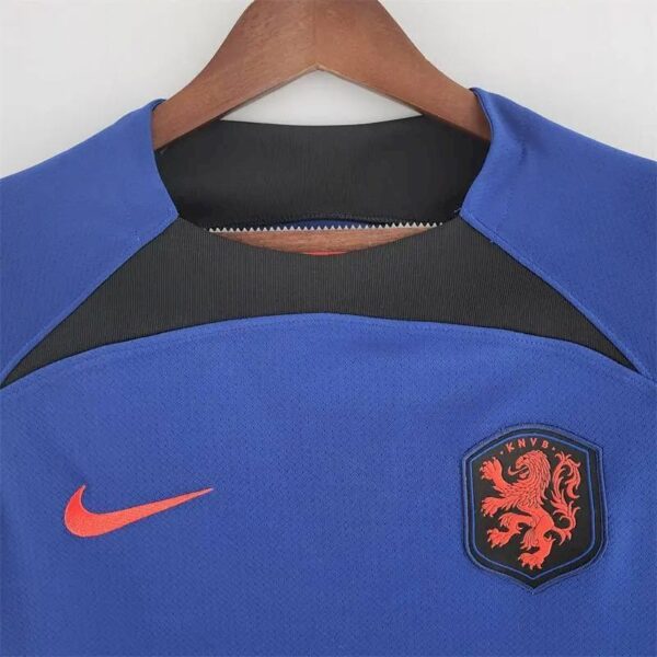 Netherlands 2022 World Cup Shirt Away 51537