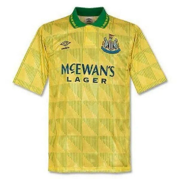 Newcastle United 19911993 Away Retro Jersey 43640