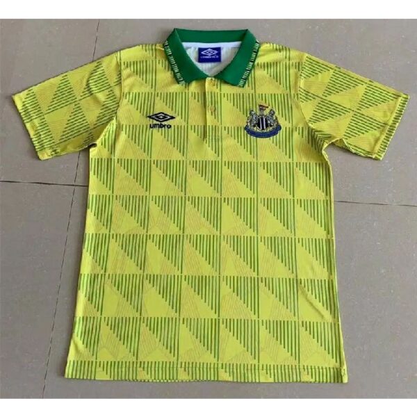 Newcastle United 19911993 Away Retro Jersey 43641