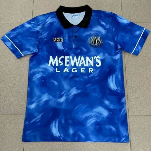 Newcastle United 19931995 Away Retro Jersey 43638