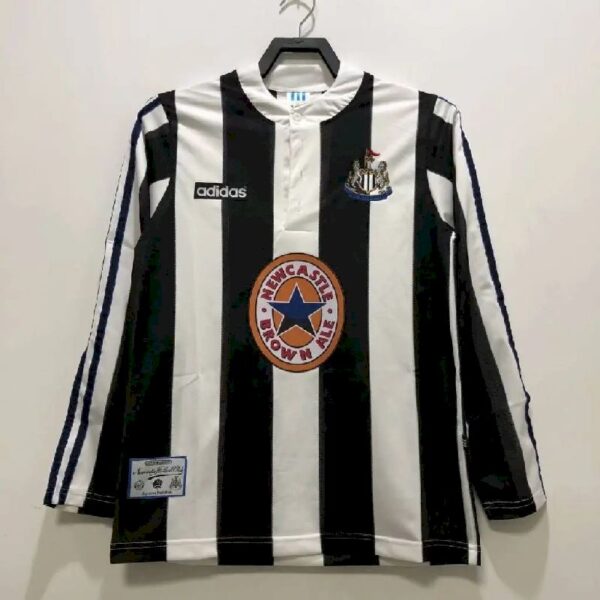 Newcastle United 19951997 Home Ls Retro Jersey 43617