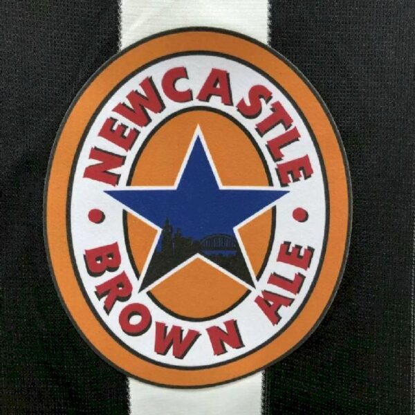 Newcastle United 19951997 Home Ls Retro Jersey