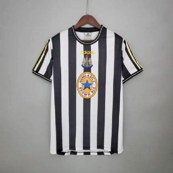 Newcastle United 19971999 Homes Retro Jersey 43672