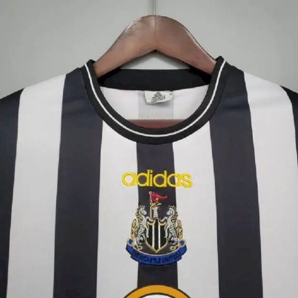 Newcastle United 19971999 Homes Retro Jersey 43673