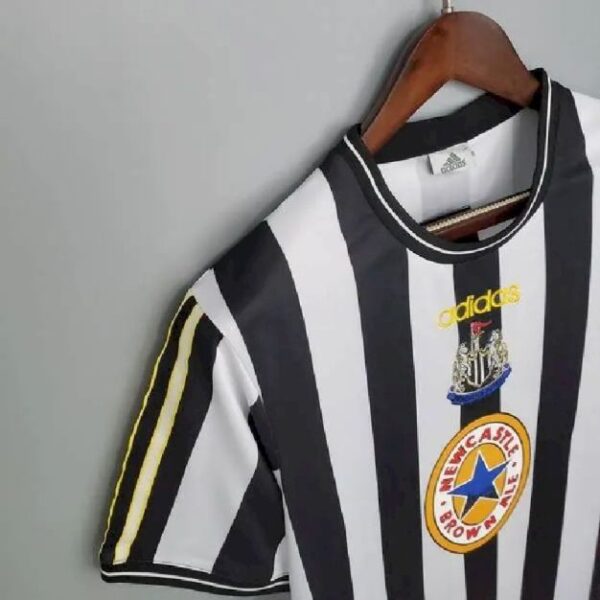 Newcastle United 19971999 Homes Retro Jersey 43674