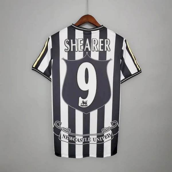 Newcastle United 19971999 Homes Retro Jersey 43678