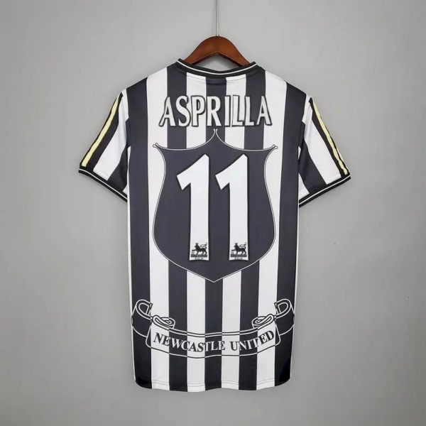 Newcastle United 19971999 Homes Retro Jersey