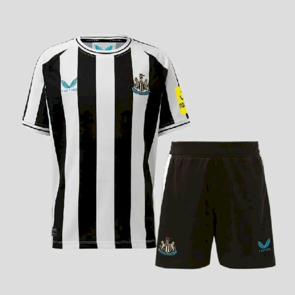 Newcastle United 202223 Home Kids Jersey And Shorts Kit 47223