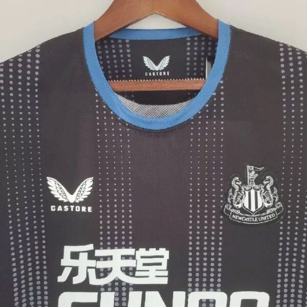 Newcastle United 2223 Training Jersey Black 46215