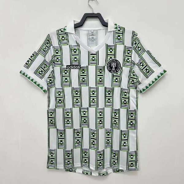 Nigeria 1994 Away World Cup Retro Jersey 59398