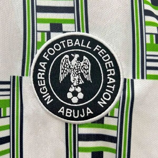 Nigeria 1994 Away World Cup Retro Jersey 59402