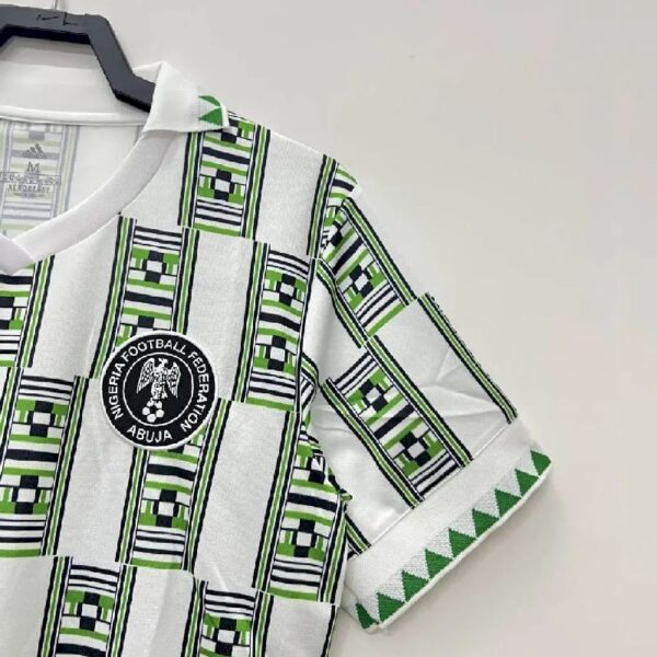 Nigeria 1994 Away World Cup Retro Jersey 59406