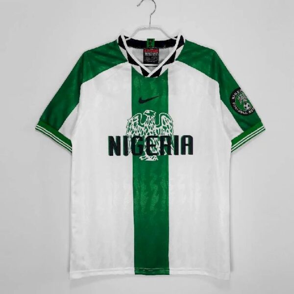 Nigeria 199698 Away Retro Jersey 50898