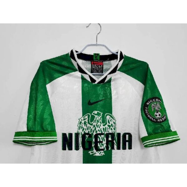 Nigeria 199698 Away Retro Jersey 50899