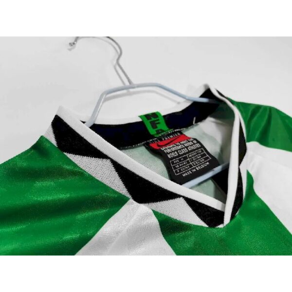 Nigeria 199698 Away Retro Jersey 50900